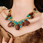 COLLAR DE RACIMO VINTAGE 