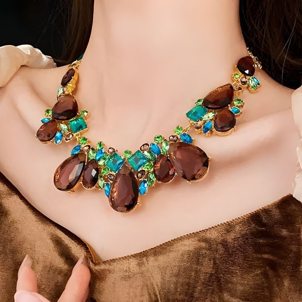 COLLAR DE RACIMO VINTAGE 