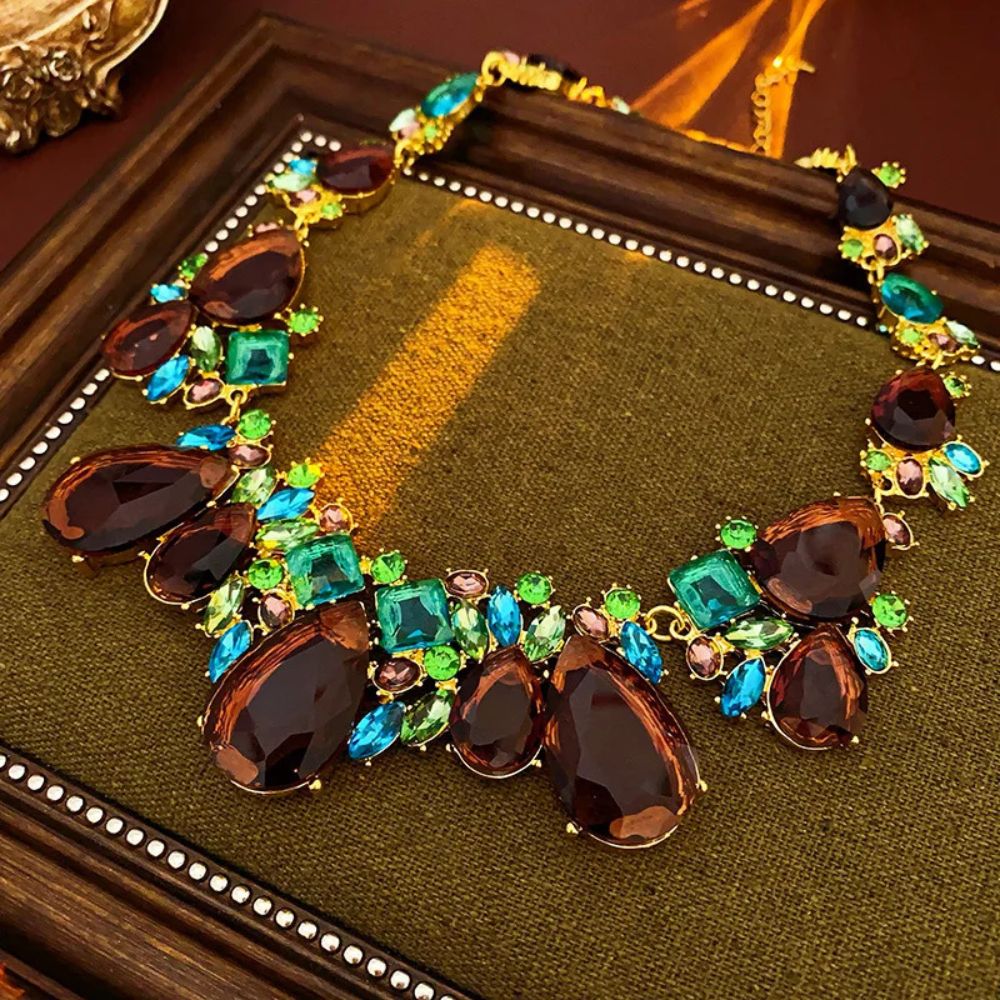 COLLAR DE RACIMO VINTAGE 