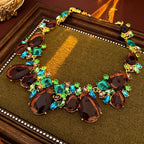 COLLAR DE RACIMO VINTAGE 