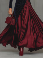 Alvea™ Vestido largo bicolor