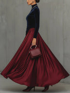 Alvea™ Vestido largo bicolor