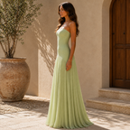 Vestido Alvea™ | Elegancia Sofisticada que Estiliza con Delicadeza