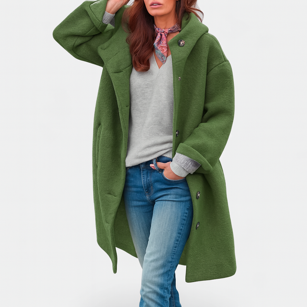 COZYLONG™ | Abrigo largo