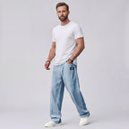 GABRIEL | PANTALONES LIGEROS DE CORTE RECTO