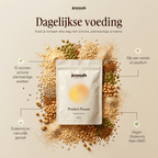 Protein Power | Compleet Plantaardig Eiwit met 10 Biologische Bronnen