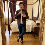 OSCAR | CHAQUETA DE ANTE