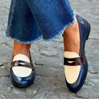 Claudia | Mocasines a Contraste