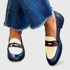 Claudia | Mocasines a Contraste