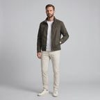 FÉLIX | CHAQUETA VINTAGE DE ALGODÓN CON CREMALLERA