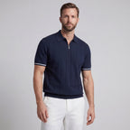 SERGIO | POLO CON CREMALLERA