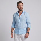 CHRISTOFER | CAMISA VERANIEGA DE CORTE HOLGADO