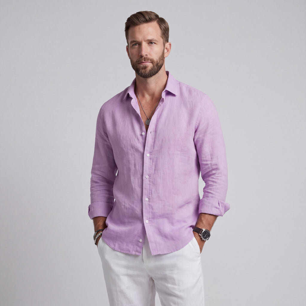 CHRISTOFER | CAMISA VERANIEGA DE CORTE HOLGADO