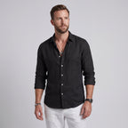 CHRISTOFER | CAMISA VERANIEGA DE CORTE HOLGADO