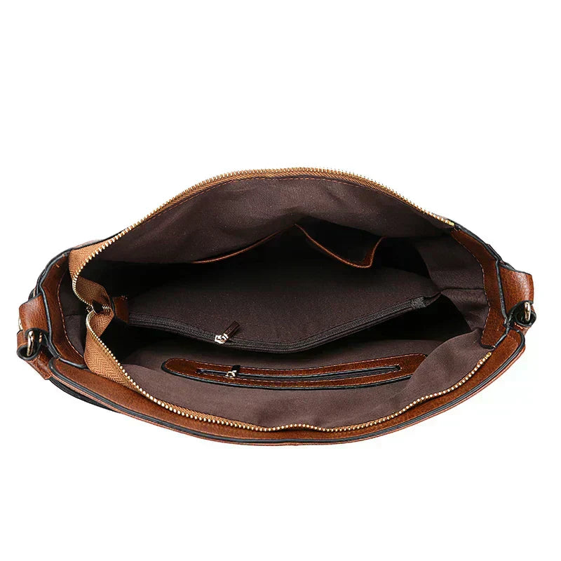 Alvea™ Romy Bolso Elegante de Cuero