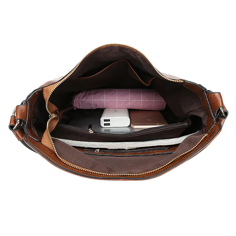 Alvea™ Romy Bolso Elegante de Cuero