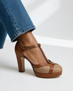 Zara — Tacones Elegantes Con Soporte