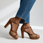 Zara — Tacones Elegantes Con Soporte