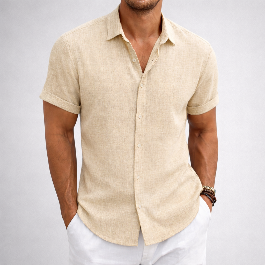 ADRIÁN | CAMISETA PREMIUM DE CORTE CLÁSICO