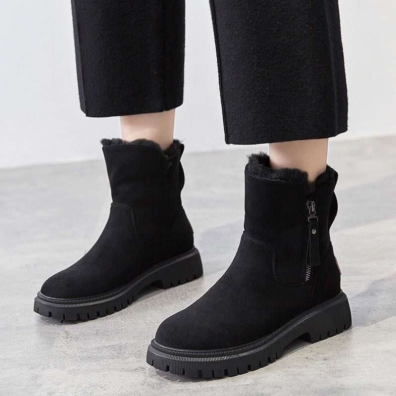 Alvea™ Botas Ortopédicas de Ante ⏐Edición Premium