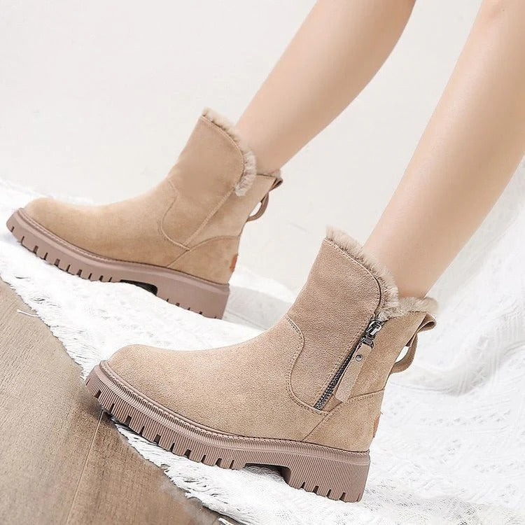 Alvea™ Botas Ortopédicas de Ante ⏐Edición Premium