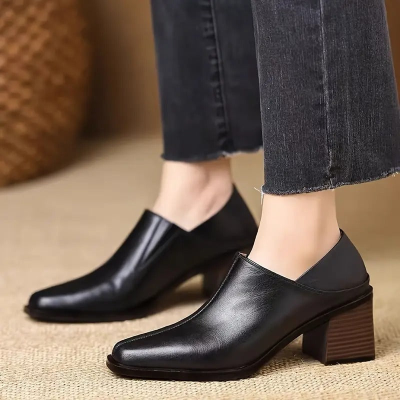 Alvea™ Zapatos Ortopédicos de Piel⏐Edición Premium