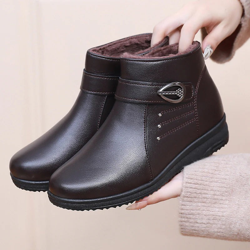 Alvea™ Botas Ortopédicas de Piel⏐Edición Premium