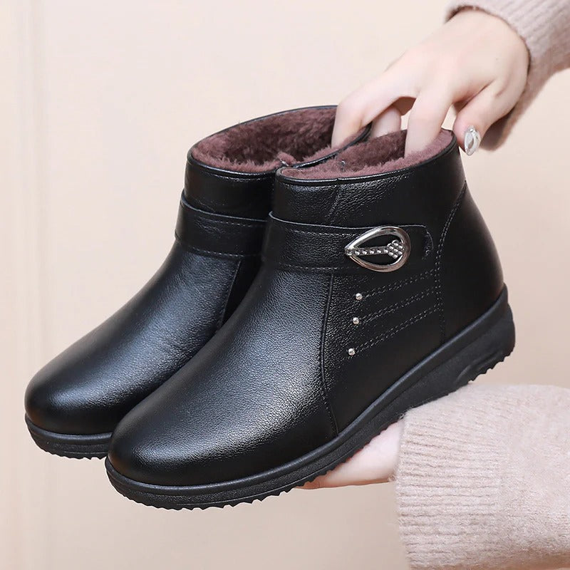 Alvea™ Botas Ortopédicas de Piel⏐Edición Premium