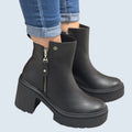 Alvea™ Botas Ortopédicas de Piel
