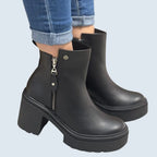 Alvea™ Botas Ortopédicas de Piel