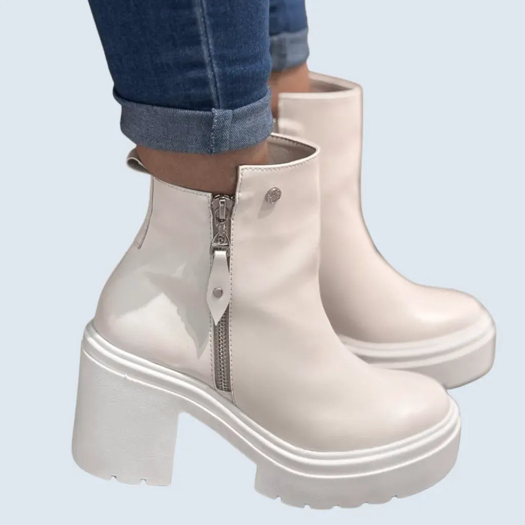 Alvea™ Botas Ortopédicas de Piel