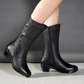 Alvea™ Botas Ortopédicas de Piel