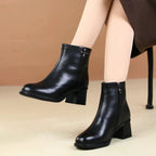 Alvea™ Botas Ortopédicas de Piel⏐Edición Premium