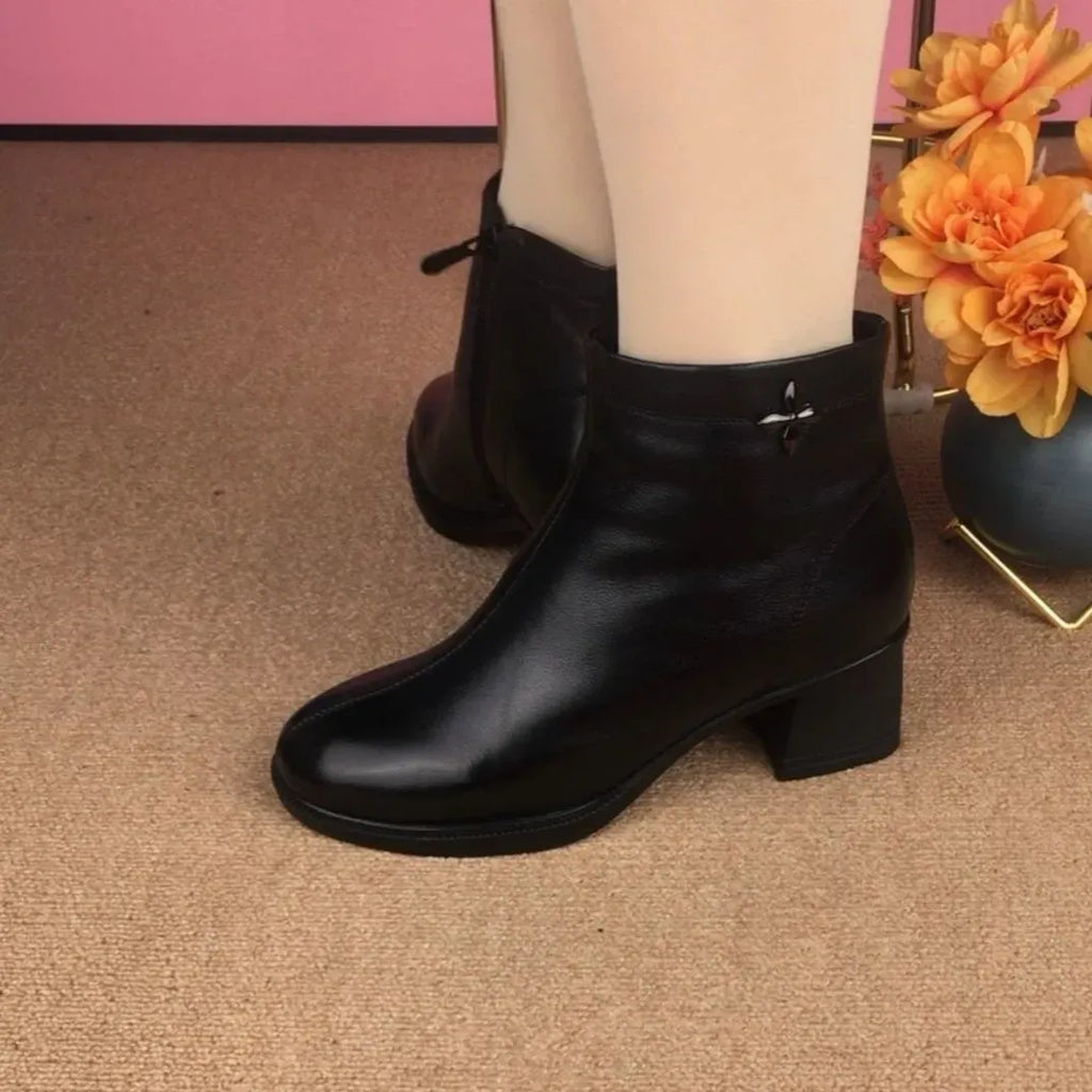 Alvea™ Botas Ortopédicas de Piel⏐Edición Premium