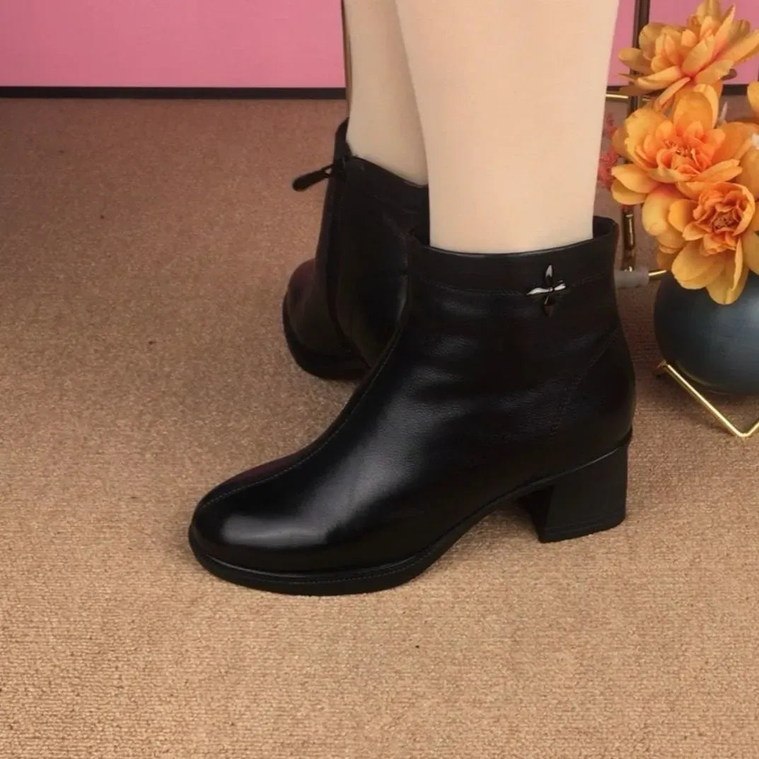 Alvea™ Botas Ortopédicas de Piel⏐Edición Premium