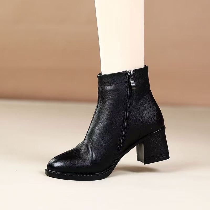 Alvea™ Botas Ortopédicas de Piel⏐Edición Premium