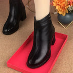Alvea™ Botas Ortopédicas de Piel⏐Edición Premium