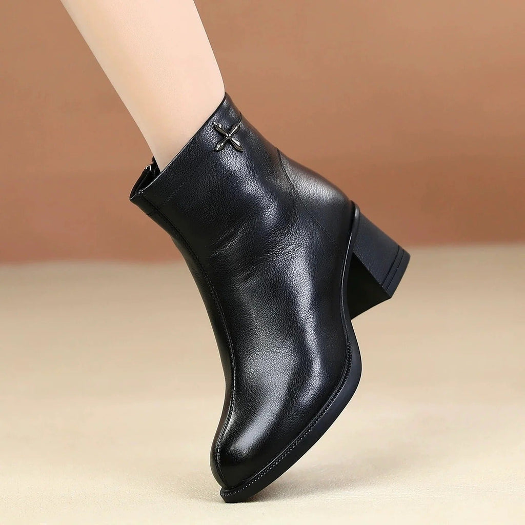 Alvea™ Botas Ortopédicas de Piel⏐Edición Premium