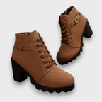 Alvea™ Botines Ortopédicos de Piel⏐Edición Premium