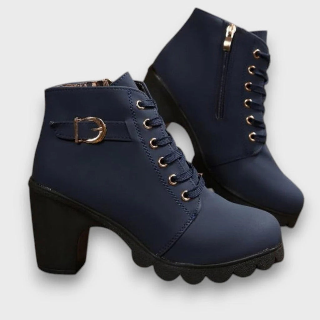 Alvea™ Botines Ortopédicos de Piel⏐Edición Premium