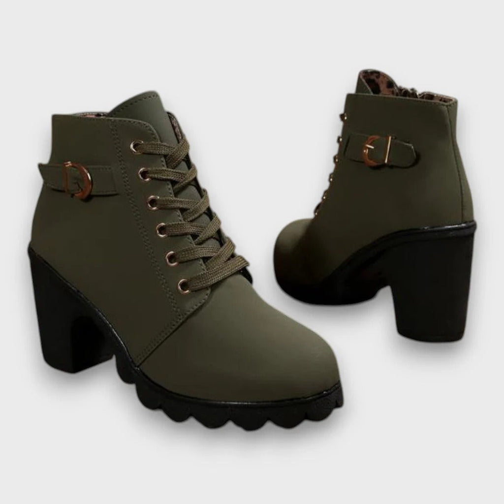 Alvea™ Botines Ortopédicos de Piel⏐Edición Premium
