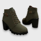 Alvea™ Botines Ortopédicos de Piel⏐Edición Premium