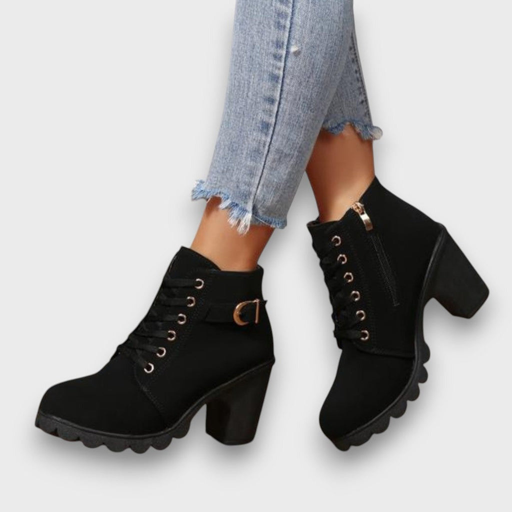 Alvea™ Botines Ortopédicos de Piel⏐Edición Premium
