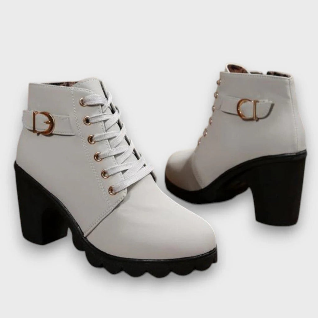 Alvea™ Botines Ortopédicos de Piel⏐Edición Premium