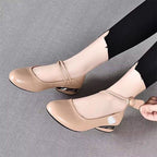 Alvea™ Zapatos Ortopédicos de Piel