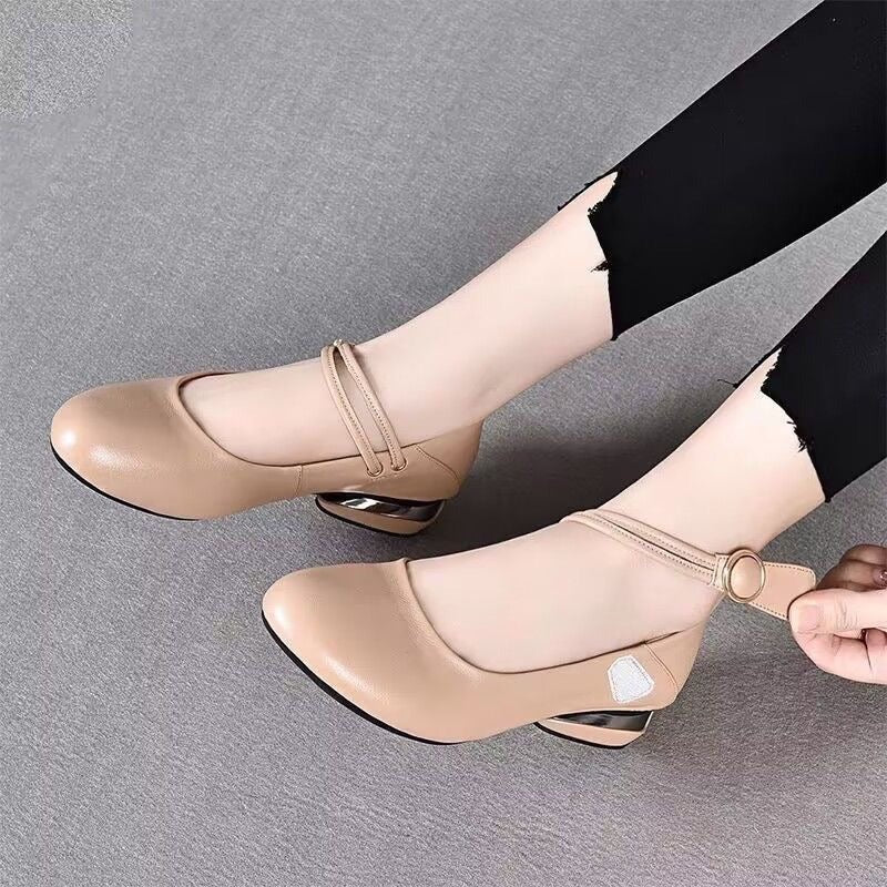 Alvea™ Zapatos Ortopédicos de Piel