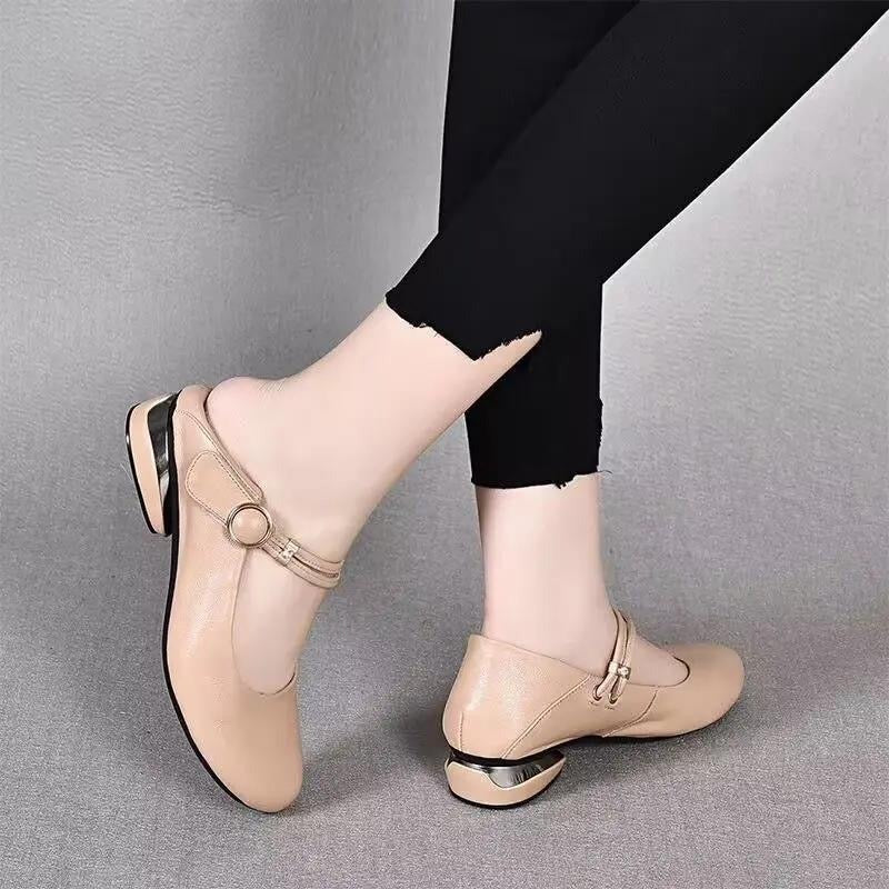 Alvea™ Zapatos Ortopédicos de Piel