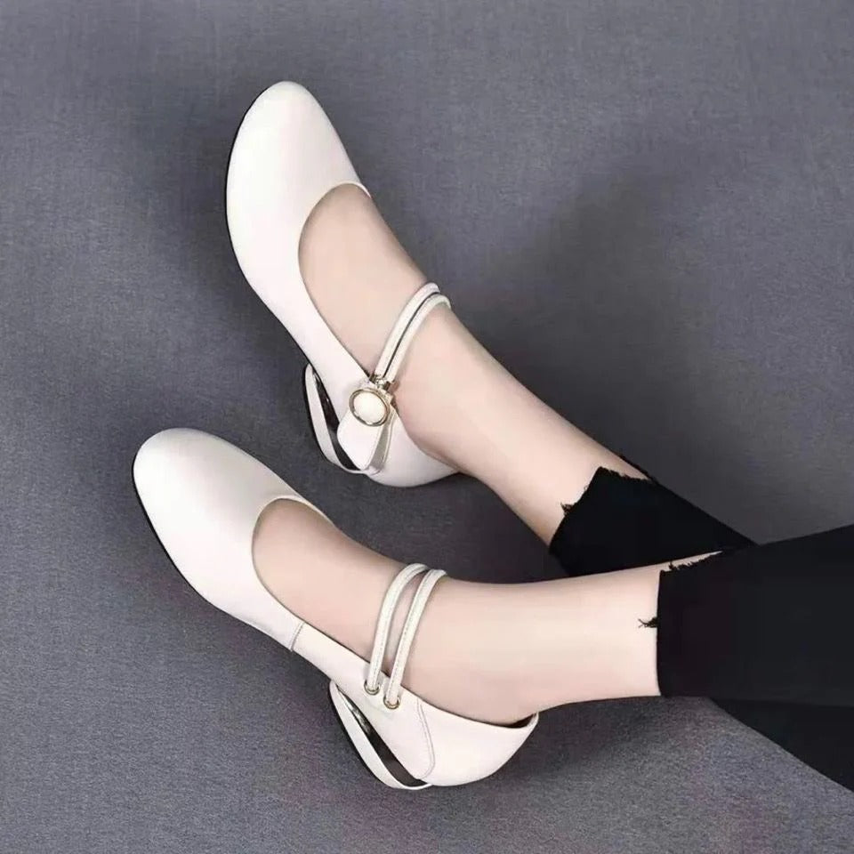 Alvea™ Zapatos Ortopédicos de Piel