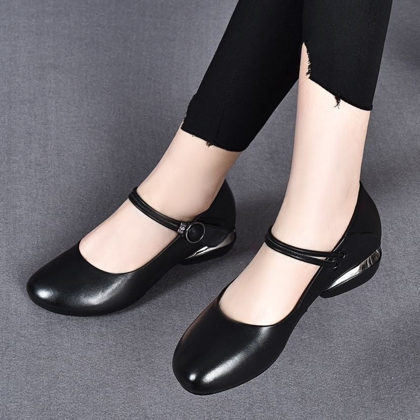 Alvea™ Zapatos Ortopédicos de Piel