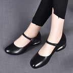 Alvea™ Zapatos Ortopédicos de Piel